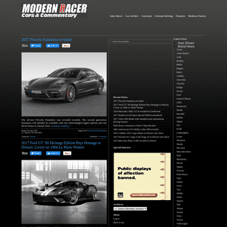 A complete backup of modernracer.com