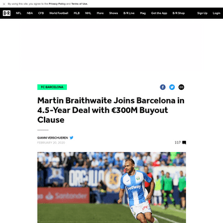 A complete backup of bleacherreport.com/articles/2877173-martin-braithwaite-joins-barcelona-in-45-year-deal-with-eur300m-buyout-