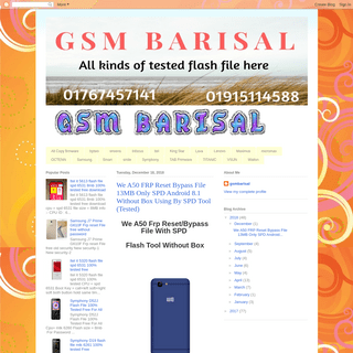 A complete backup of gsmbarisalbd.blogspot.com