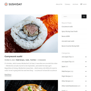 A complete backup of sushiday.com