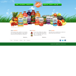 Ludford's Inc.- Juice Manufacturer