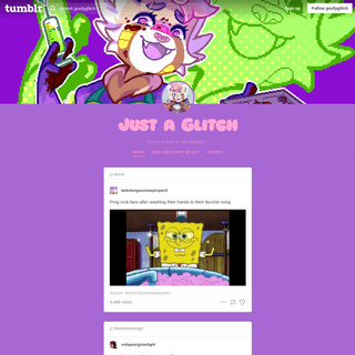 A complete backup of goofyglitch.tumblr.com