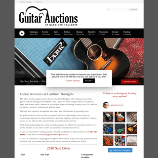 A complete backup of guitar-auctions.co.uk