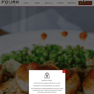Fourk - Food With a Twist in Hickory, NC!