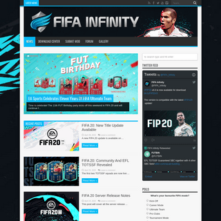 A complete backup of fifa-infinity.com