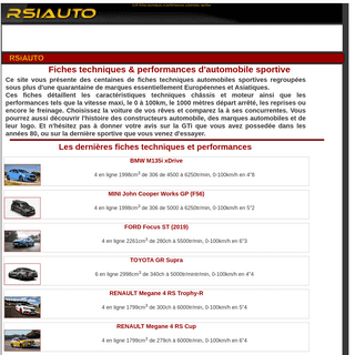 A complete backup of rsiauto.fr