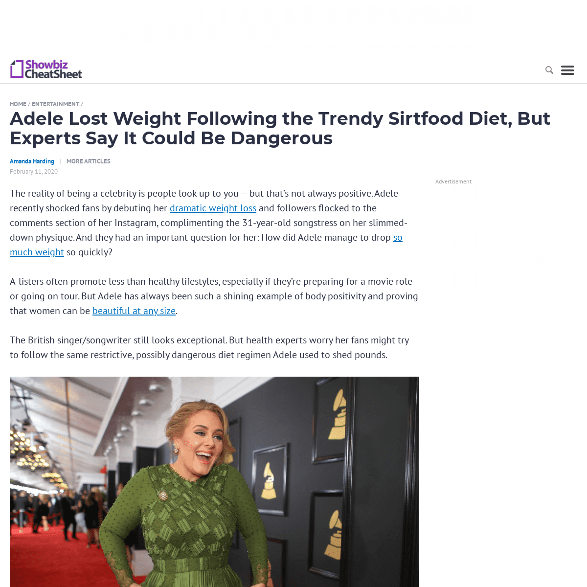 A complete backup of www.cheatsheet.com/entertainment/adele-lost-weight-following-the-trendy-sirtfood-diet-but-experts-say-it-co