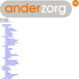 A complete backup of anderzorg.nl