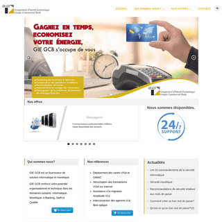 A complete backup of groupecommercialbank.com