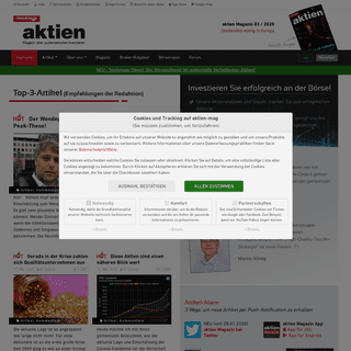 A complete backup of aktien-mag.de