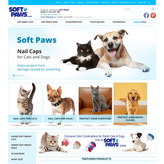 A complete backup of softpaws.com