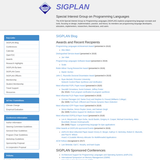 A complete backup of sigplan.org