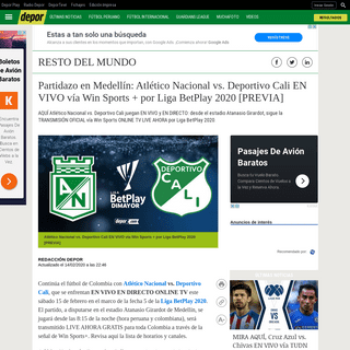 A complete backup of depor.com/futbol-internacional/resto-del-mundo/ver-win-sports-en-vivo-atletico-nacional-vs-deportivo-cali-e