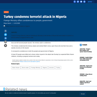 A complete backup of www.aa.com.tr/en/africa/turkey-condemns-terrorist-attack-in-nigeria/1730173