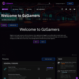 A complete backup of gzgamers.com