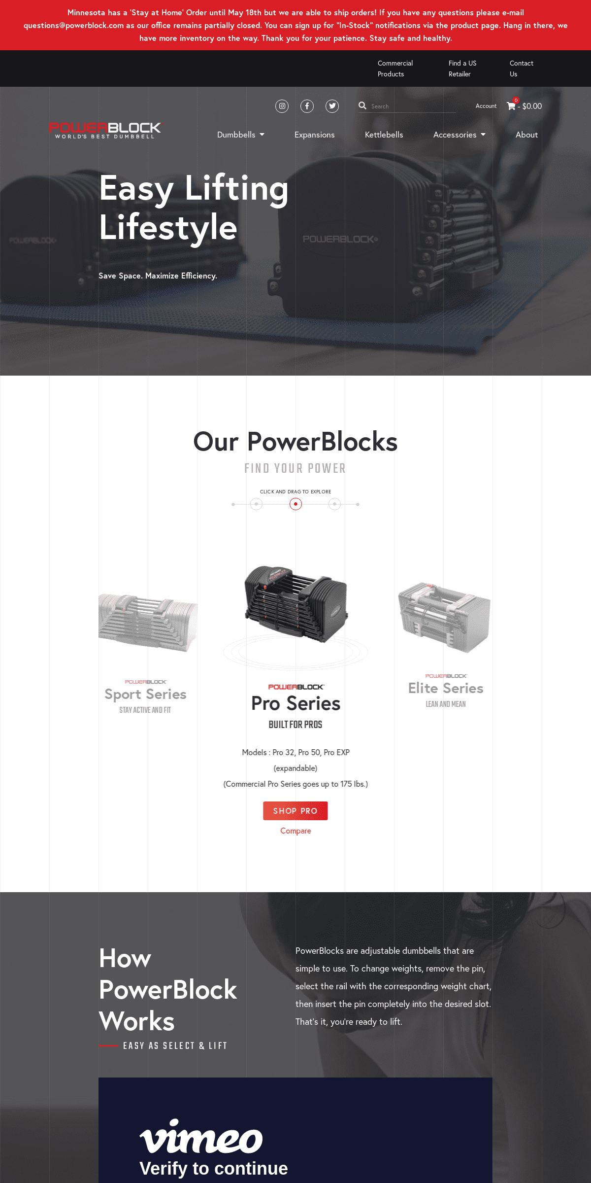 A complete backup of powerblock.com