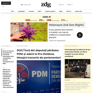 Ziarul de GardÄƒ â€“ Singurul ziar de investigaÈ›ii din Republica Moldova.