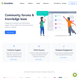 Forumbee - Community Software for Customer and Employee Engagement