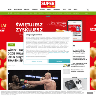 A complete backup of sport.se.pl/sporty-walki/boks/wilder-fury-tv-transmisja-na-zywo-gdzie-ogladac-walke-wilder-fury-w-tv-na-jak