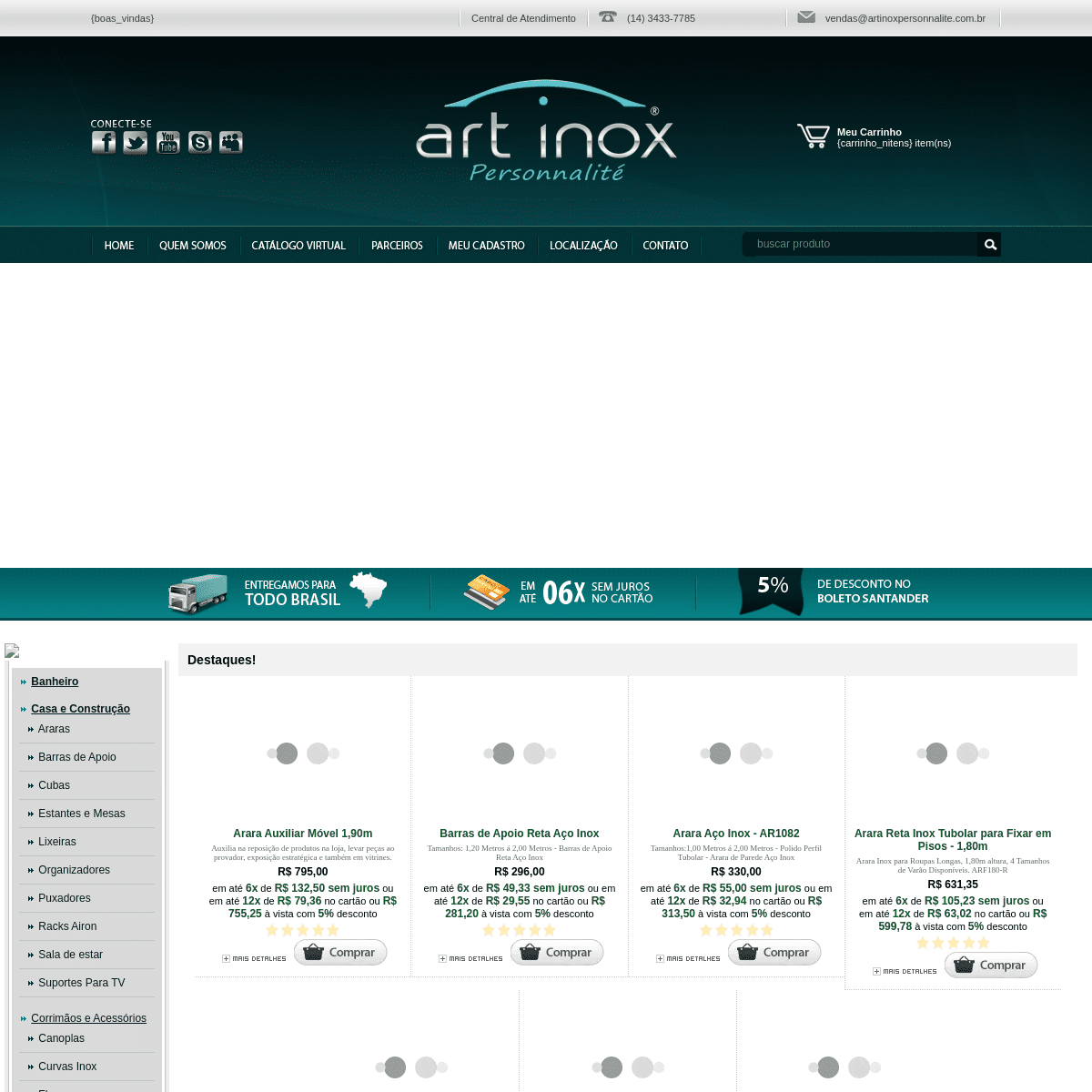 A complete backup of artinoxloja.com.br