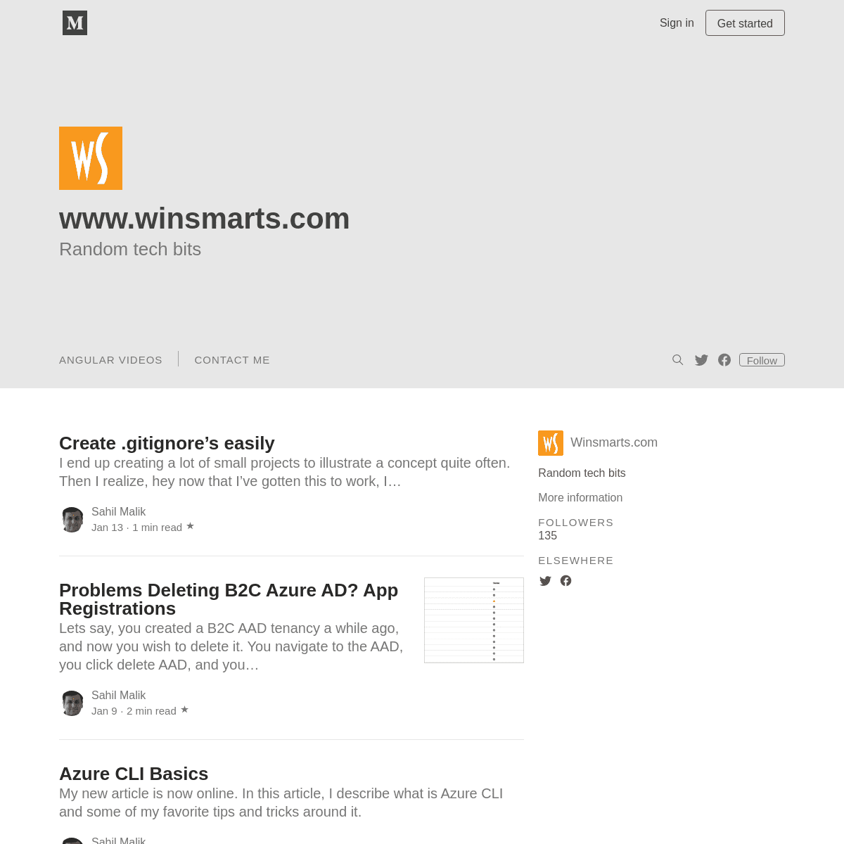 A complete backup of winsmarts.com