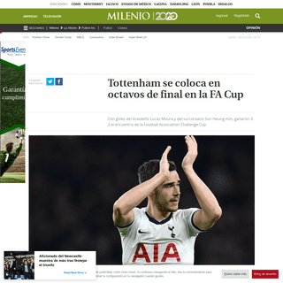 Tottenham vs Southampton- Resultado y resumen de la FA Cup