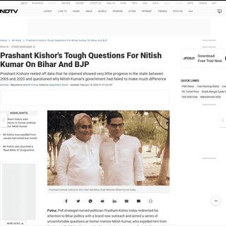 A complete backup of www.ndtv.com/india-news/prashant-kishor-says-nitish-kumars-prerogative-i-will-always-respect-him-after-bein