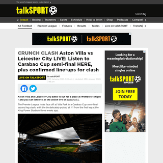A complete backup of talksport.com/football/662064/aston-villa-vs-leicester-city-live-commentary/