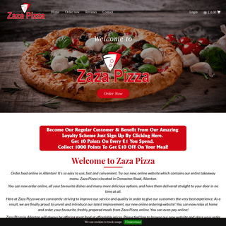 Zaza Pizza - Zaza Pizza, Allenton, Derby Takeaway Order Online