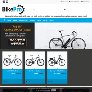 A complete backup of bikepro.nl