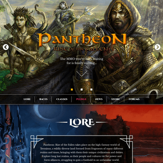 A complete backup of pantheonmmo.com