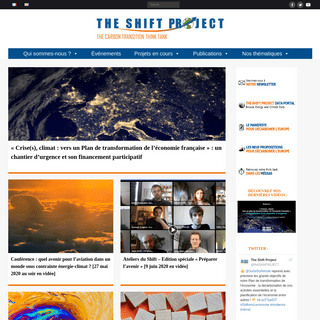 A complete backup of theshiftproject.org