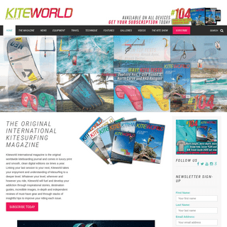 A complete backup of kiteworldmag.com