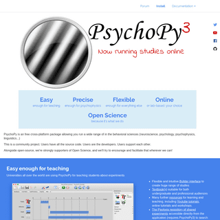 A complete backup of psychopy.org