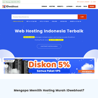 A complete backup of idwebhost.com