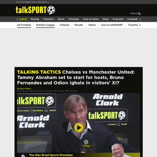 A complete backup of talksport.com/football/668849/chelsea-manchester-united-bruno-fernandes-odion-ighalo/