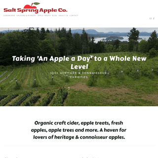 Salt Spring Apple Company Ltd