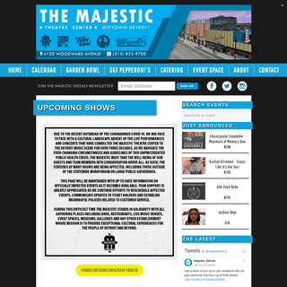 A complete backup of majesticdetroit.com