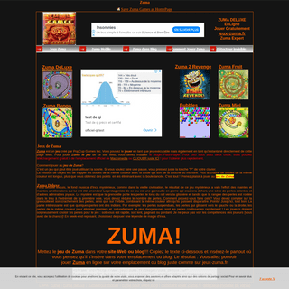 Zuma - Jeux de Zuma Deluxe Revenge en ligne