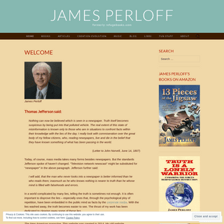 James Perloff - formerly refugebooks.com
