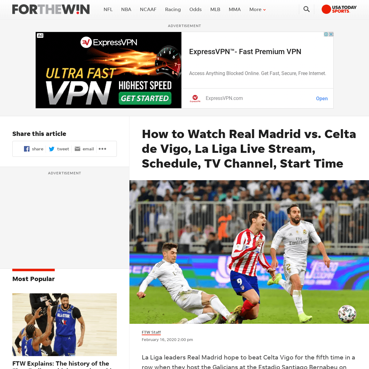 A complete backup of ftw.usatoday.com/2020/02/how-to-watch-real-madrid-vs-celta-de-vigo-la-liga-live-stream-schedule-tv-channel-