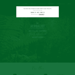 A complete backup of theherbalist.co.nz