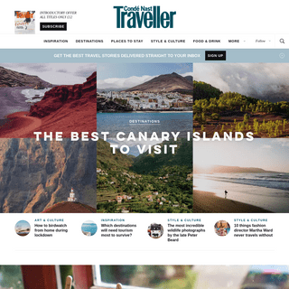 CN Traveller - The website of CondÃ© Nast Traveller Magazine
