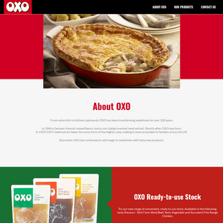 A complete backup of oxo.co.uk