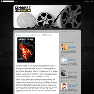 A complete backup of sinopsecinemusical.blogspot.com