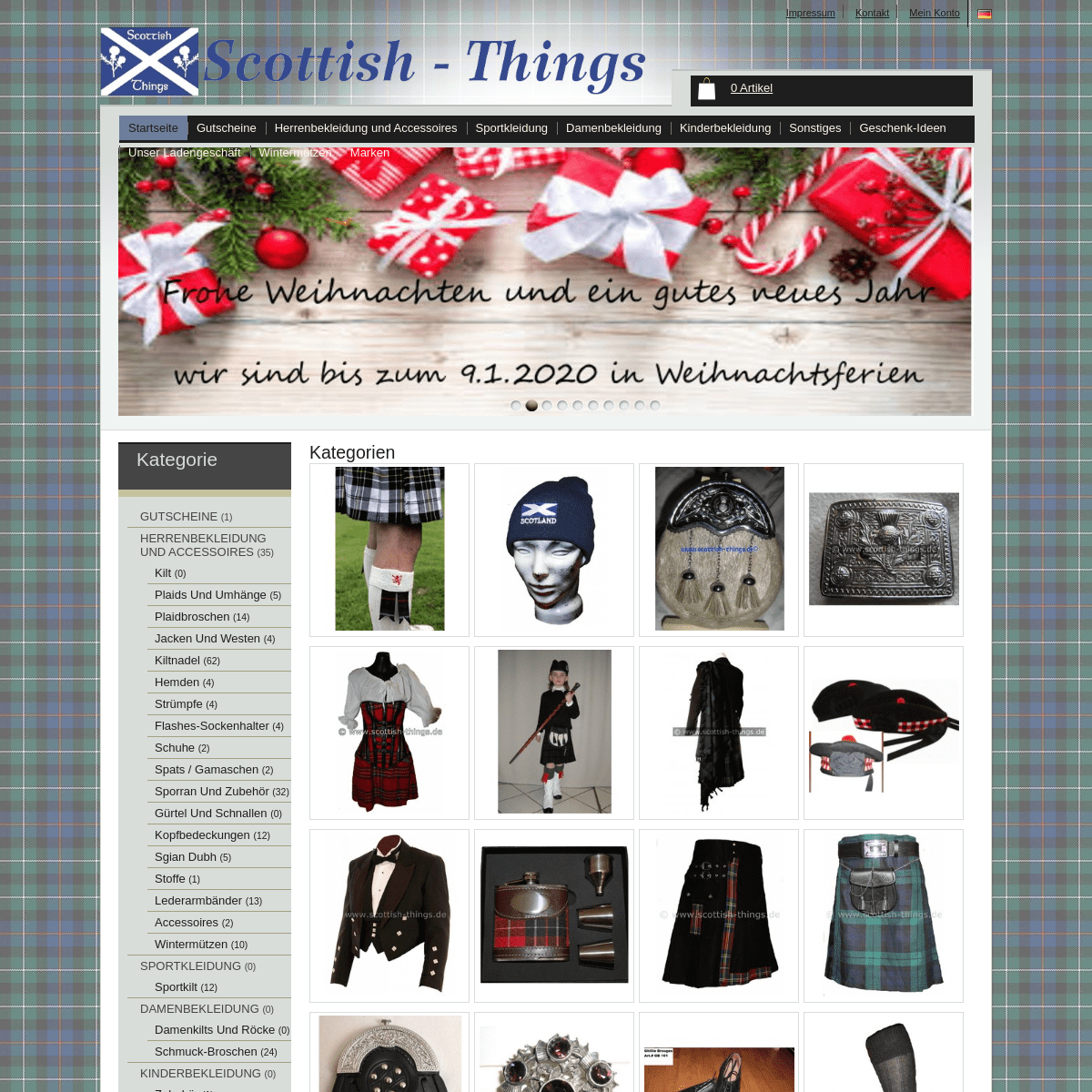 A complete backup of scottish-things.de