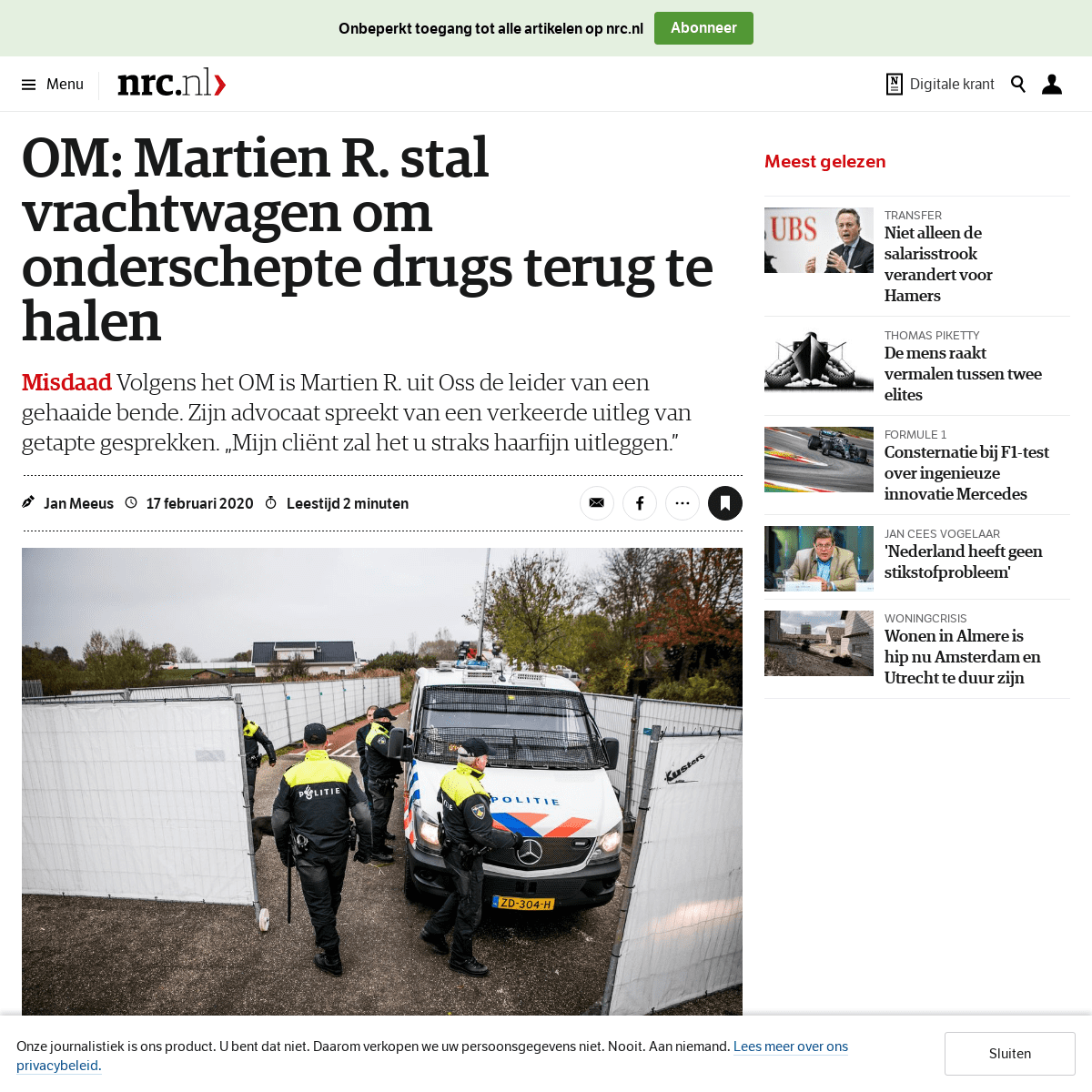 A complete backup of www.nrc.nl/nieuws/2020/02/17/om-martien-r-stal-vrachtwagen-om-onderschepte-drugs-terug-te-halen-a3990687