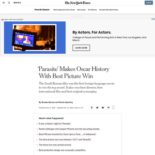 A complete backup of www.nytimes.com/2020/02/09/movies/oscars-academy-awards.html
