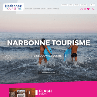 A complete backup of narbonne-tourisme.com