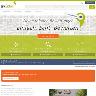 A complete backup of golocal.de